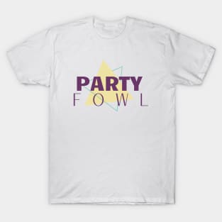 Donald Duck's Party Fowl! T-Shirt